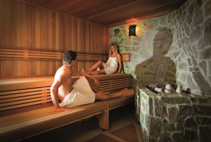 sauna