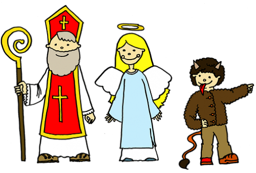 Mikulášská besídka 2015