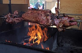 Rožnění prasete 2016